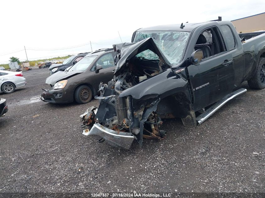 2009 GMC Sierra 1500 VIN: 1GTEK19069Z248724 Lot: 12047337