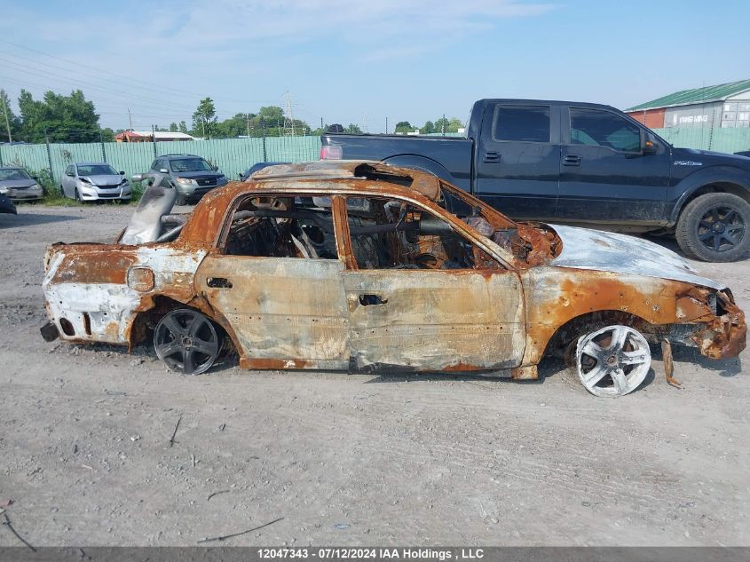 2005 Subaru Baja VIN: 4S4BT62C457107198 Lot: 12047343