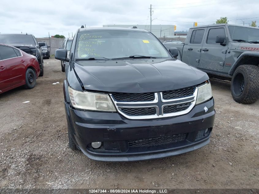 2011 Dodge Journey Sxt VIN: 3D4PG5FG9BT502803 Lot: 12047344