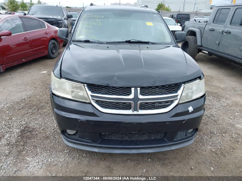 2011 Dodge Journey Sxt VIN: 3D4PG5FG9BT502803 Lot: 12047344