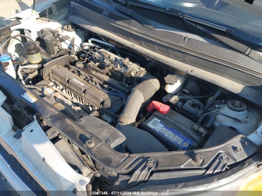 2011 Kia Soul +/!/Sport VIN: KNDJT2A22B7224369 Lot: 12047345