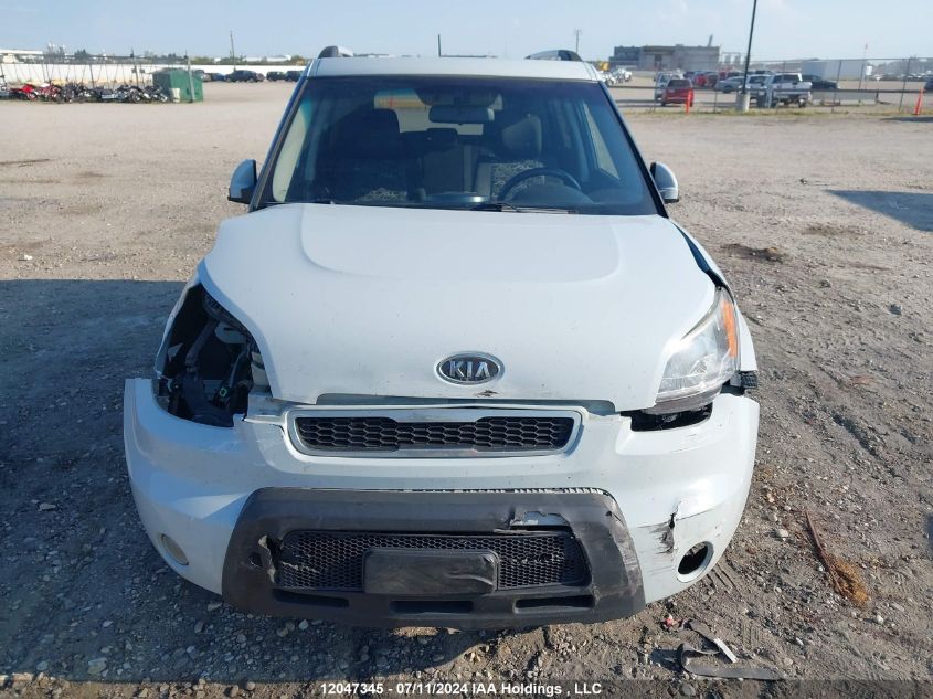 2011 Kia Soul +/!/Sport VIN: KNDJT2A22B7224369 Lot: 12047345