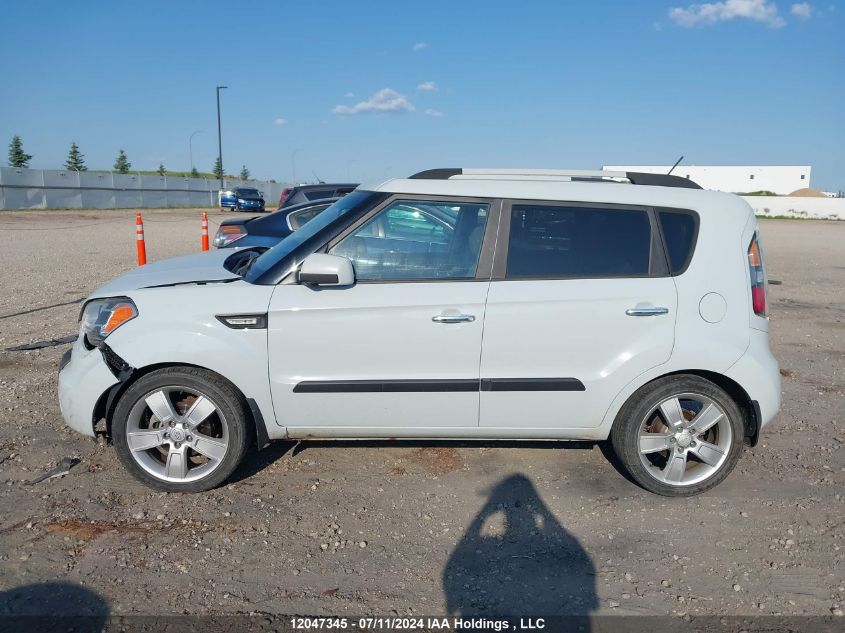 2011 Kia Soul +/!/Sport VIN: KNDJT2A22B7224369 Lot: 12047345