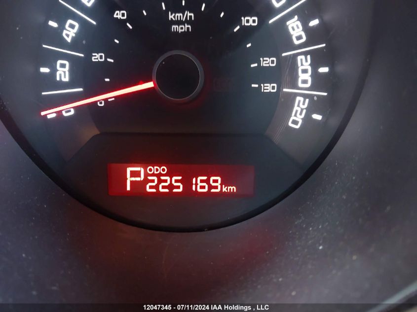 2011 Kia Soul +/!/Sport VIN: KNDJT2A22B7224369 Lot: 12047345