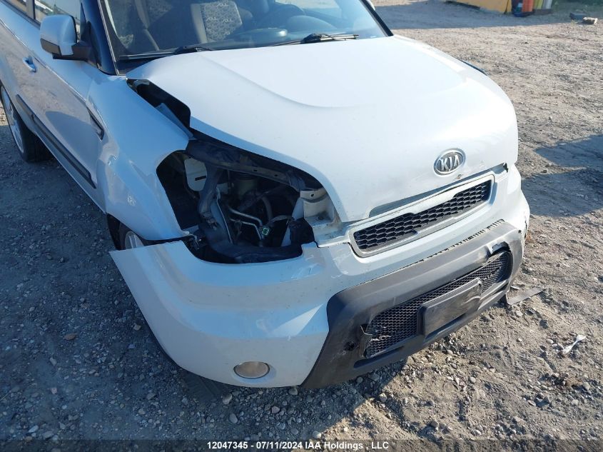 2011 Kia Soul +/!/Sport VIN: KNDJT2A22B7224369 Lot: 12047345