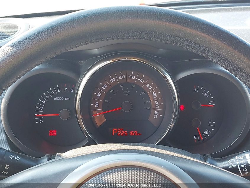 2011 Kia Soul +/!/Sport VIN: KNDJT2A22B7224369 Lot: 12047345