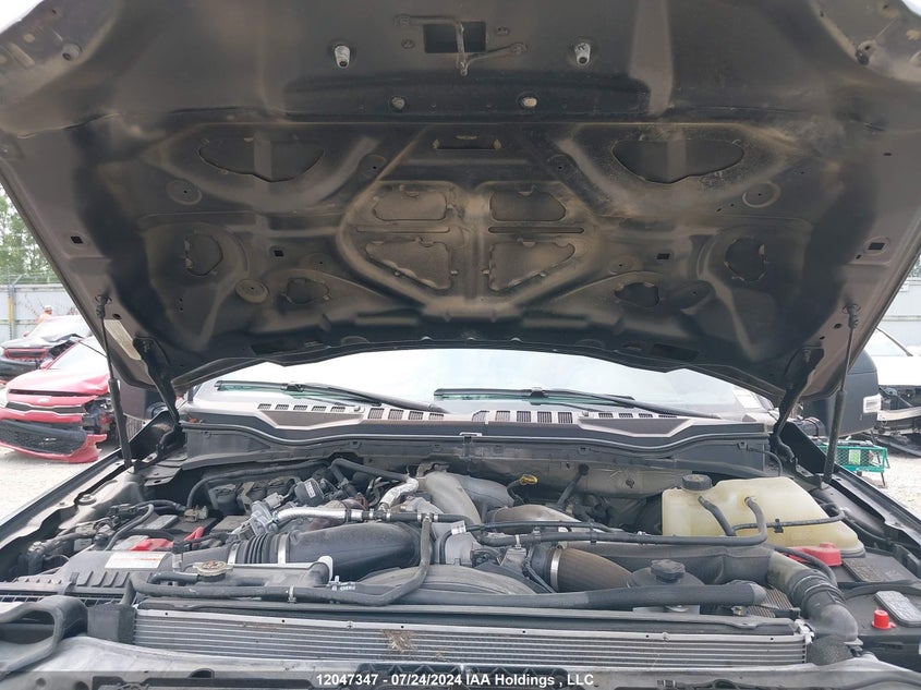 2022 Ford F-250 Lariat VIN: 1FT8W2BT7NEE61551 Lot: 12047347