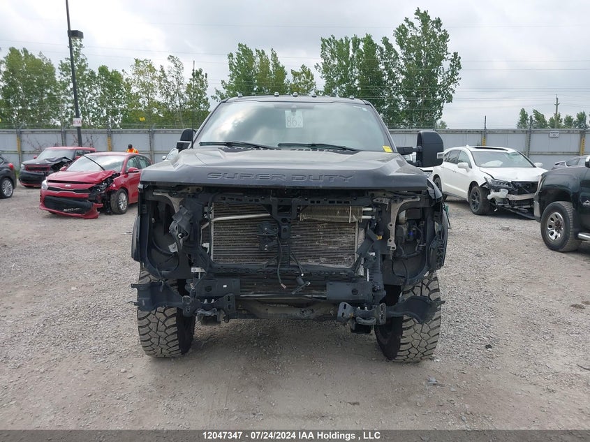 2022 Ford F-250 Lariat VIN: 1FT8W2BT7NEE61551 Lot: 12047347