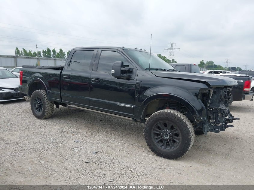 2022 Ford F-250 Lariat VIN: 1FT8W2BT7NEE61551 Lot: 12047347