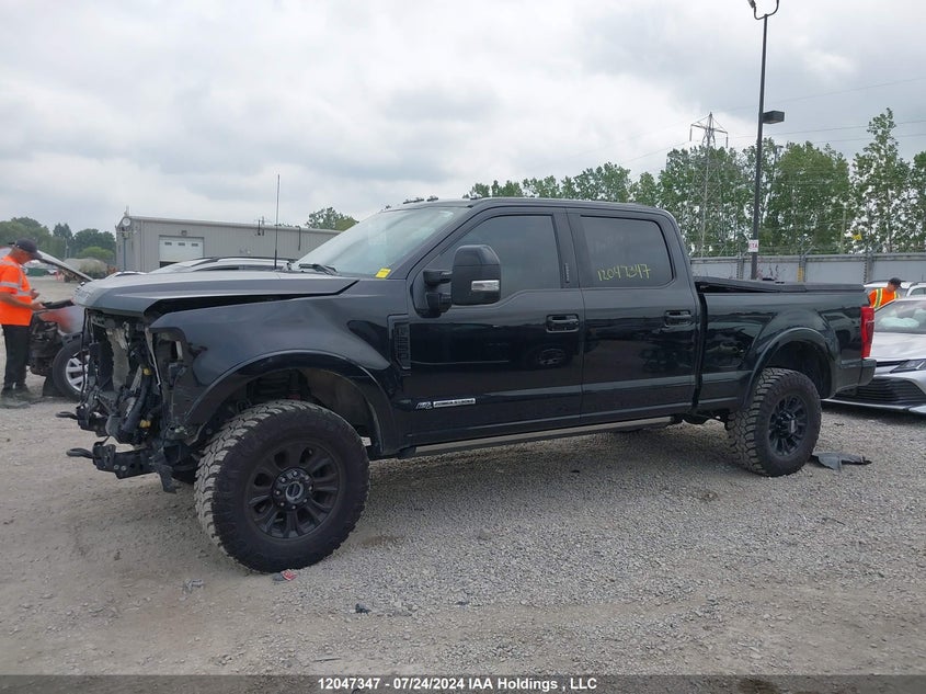 2022 Ford F-250 Lariat VIN: 1FT8W2BT7NEE61551 Lot: 12047347