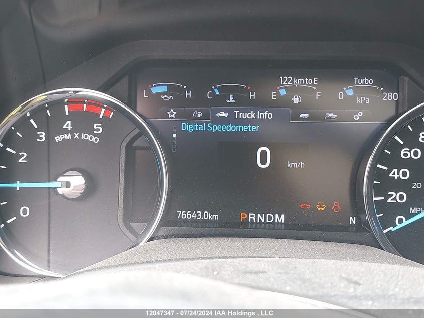 2022 Ford F-250 Lariat VIN: 1FT8W2BT7NEE61551 Lot: 12047347