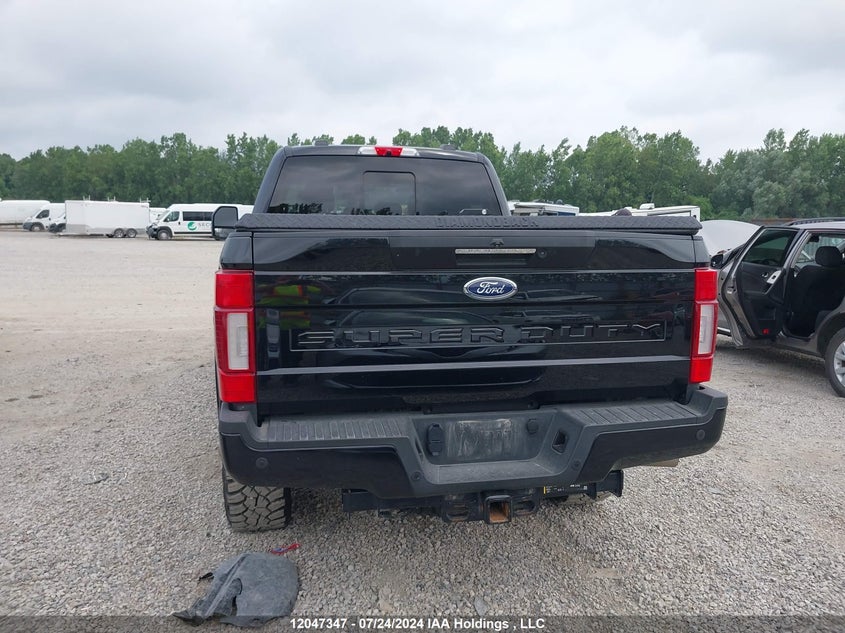 2022 Ford F-250 Lariat VIN: 1FT8W2BT7NEE61551 Lot: 12047347