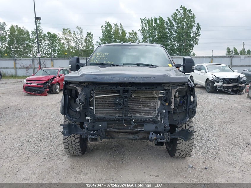 2022 Ford F-250 Lariat VIN: 1FT8W2BT7NEE61551 Lot: 12047347