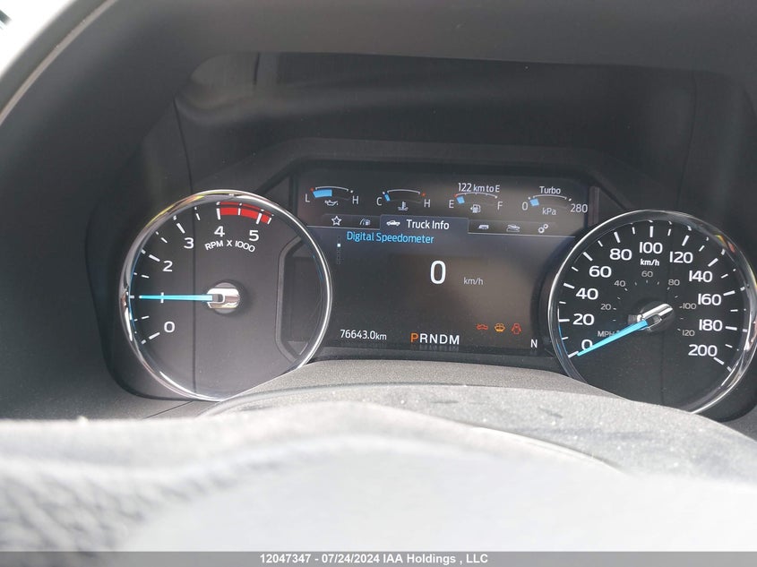 2022 Ford F-250 Lariat VIN: 1FT8W2BT7NEE61551 Lot: 12047347