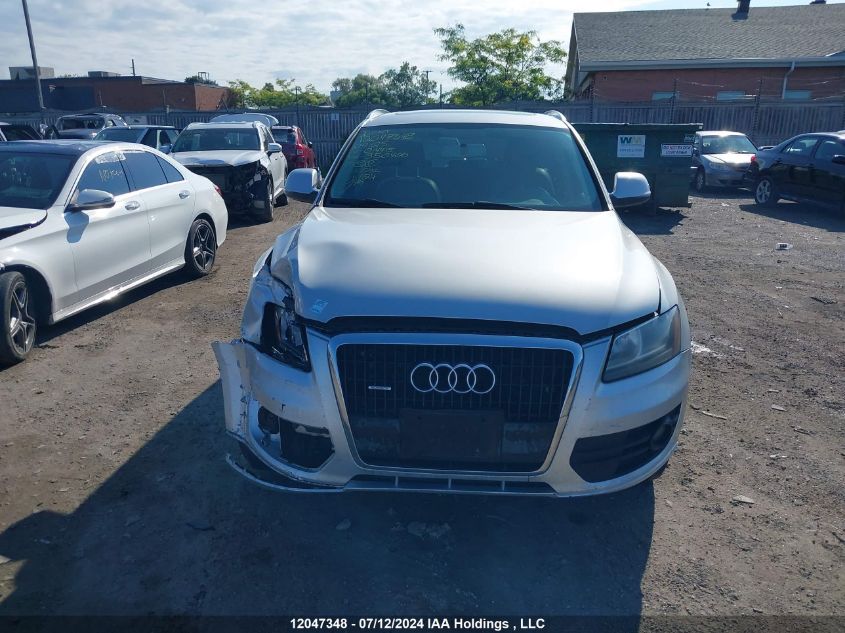 2009 Audi Q5 VIN: WA1KK68R69A014415 Lot: 12047348