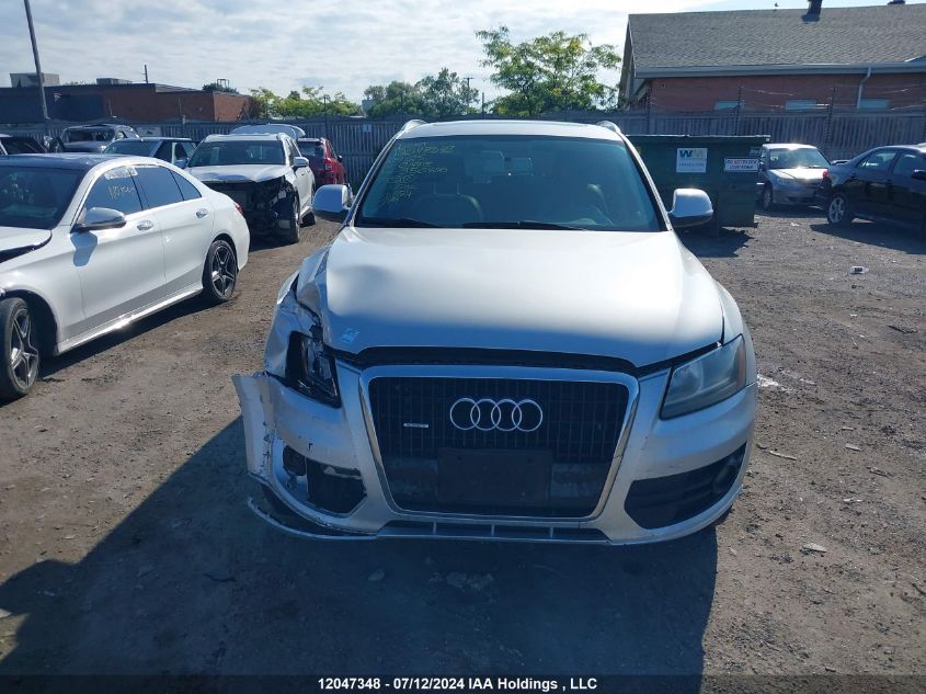 2009 Audi Q5 VIN: WA1KK68R69A014415 Lot: 12047348