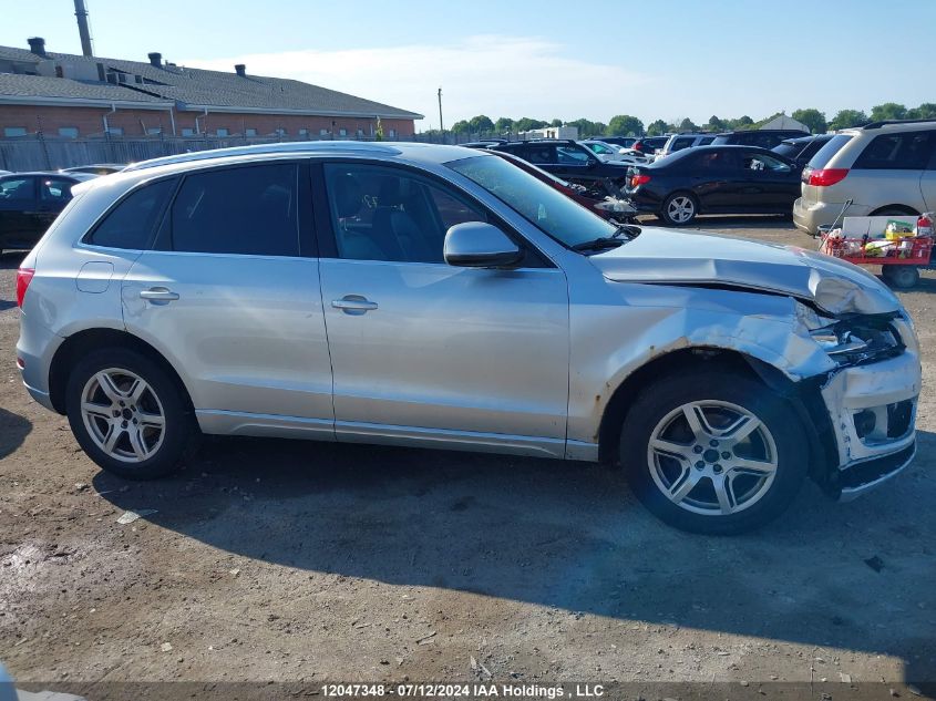 2009 Audi Q5 VIN: WA1KK68R69A014415 Lot: 12047348