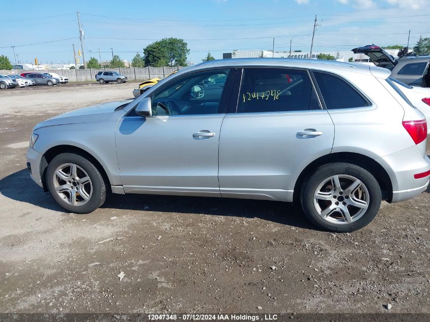 2009 Audi Q5 VIN: WA1KK68R69A014415 Lot: 12047348