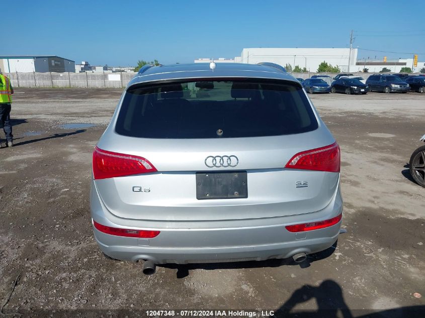 2009 Audi Q5 VIN: WA1KK68R69A014415 Lot: 12047348