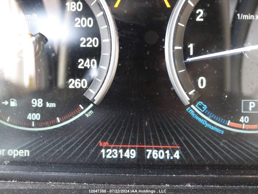 2016 BMW X3 xDrive28I VIN: 5UXWX9C58G0D80444 Lot: 12047350