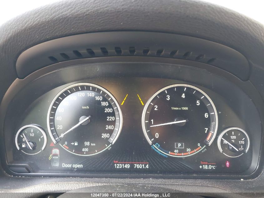 2016 BMW X3 xDrive28I VIN: 5UXWX9C58G0D80444 Lot: 12047350