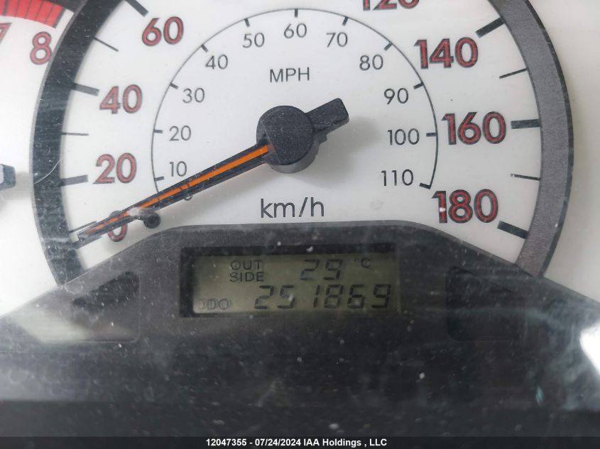 2004 Toyota Corolla Ce/Le/S VIN: 2T1BR32E74C794564 Lot: 12047355