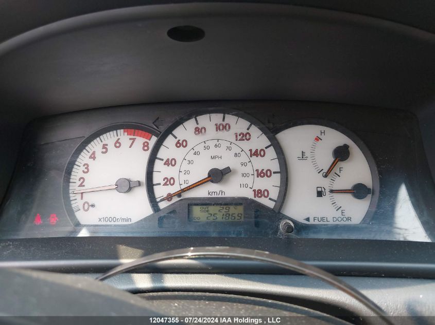 2004 Toyota Corolla Ce/Le/S VIN: 2T1BR32E74C794564 Lot: 12047355