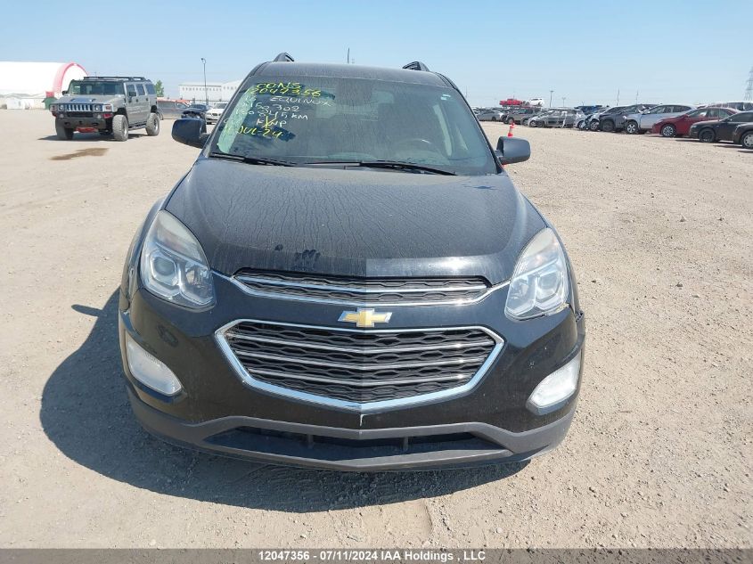 2016 Chevrolet Equinox VIN: 2GNFLFEK8G6150302 Lot: 12047356