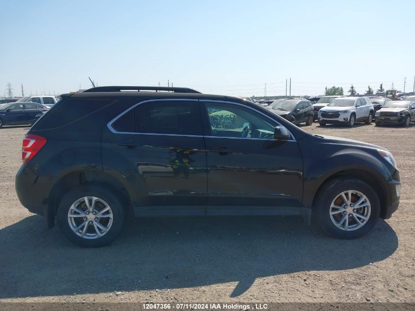 2016 Chevrolet Equinox VIN: 2GNFLFEK8G6150302 Lot: 12047356