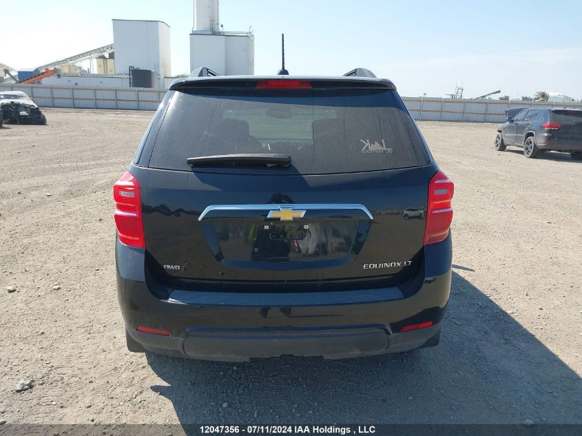 2016 Chevrolet Equinox VIN: 2GNFLFEK8G6150302 Lot: 12047356