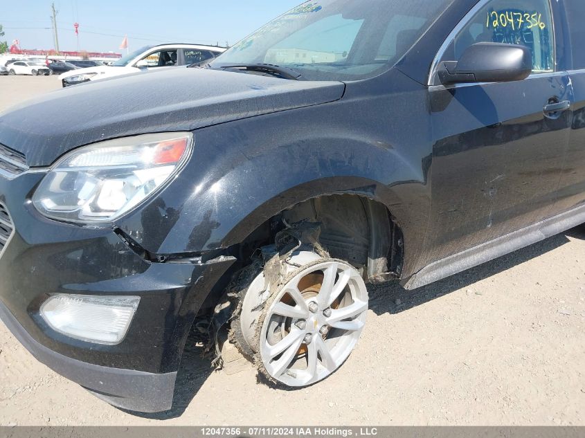 2016 Chevrolet Equinox VIN: 2GNFLFEK8G6150302 Lot: 12047356