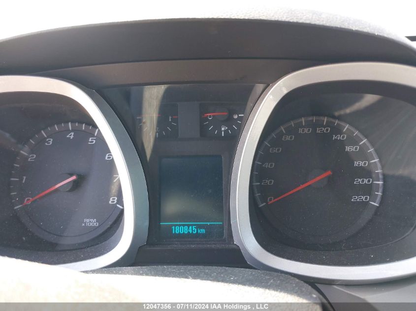 2016 Chevrolet Equinox VIN: 2GNFLFEK8G6150302 Lot: 12047356