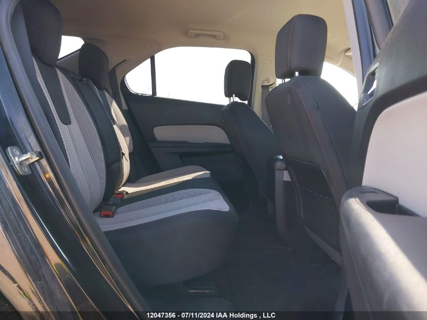 2016 Chevrolet Equinox VIN: 2GNFLFEK8G6150302 Lot: 12047356