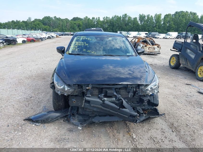 2018 Mazda Mazda3 VIN: 3MZBN1V78JM222271 Lot: 12047357