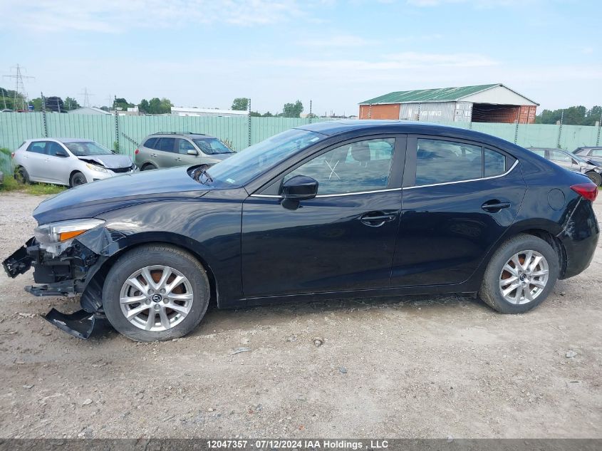 2018 Mazda Mazda3 VIN: 3MZBN1V78JM222271 Lot: 12047357