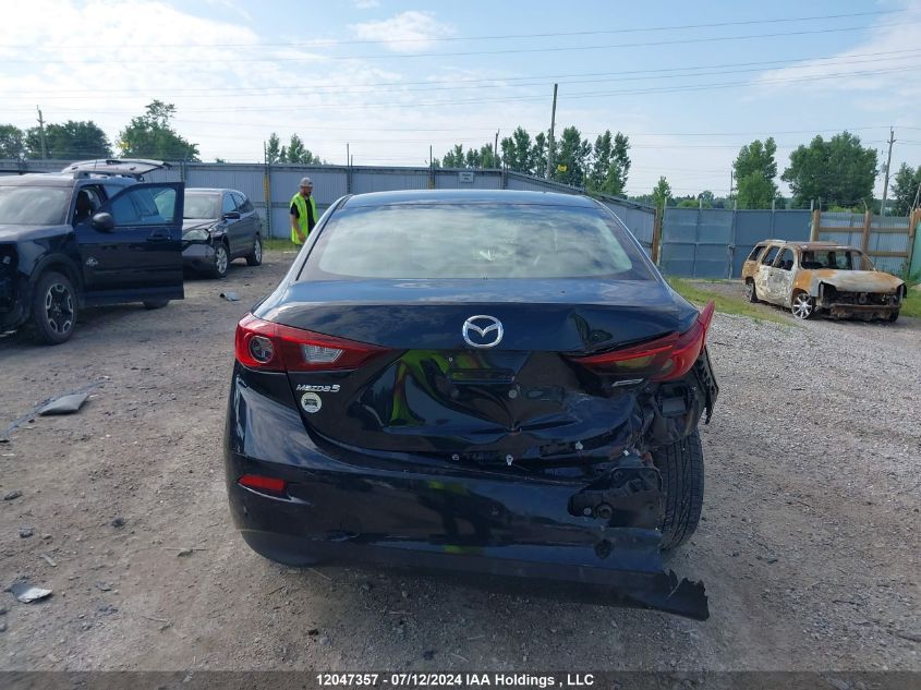 2018 Mazda Mazda3 VIN: 3MZBN1V78JM222271 Lot: 12047357