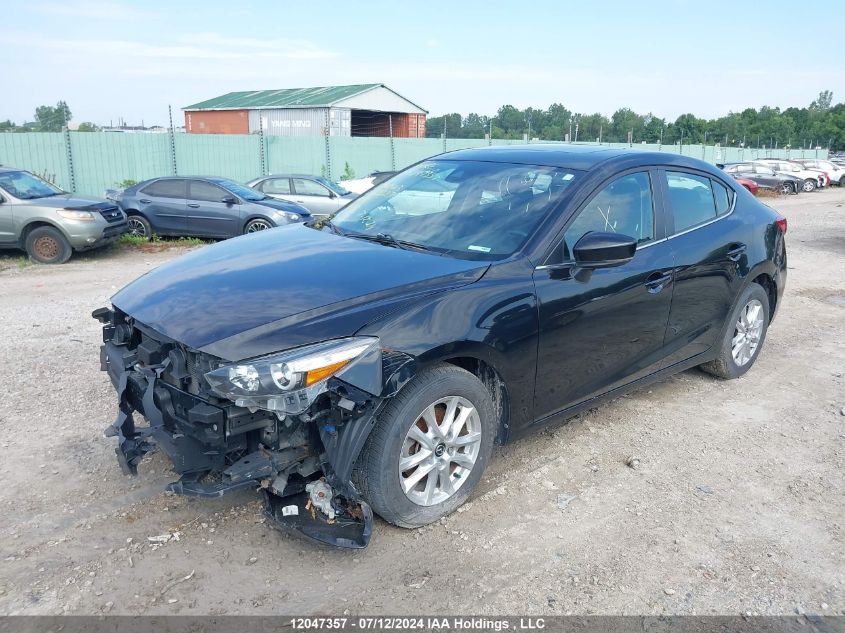 2018 Mazda Mazda3 VIN: 3MZBN1V78JM222271 Lot: 12047357