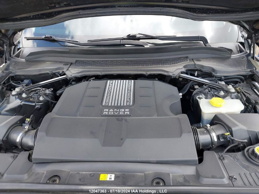 2013 Land Rover Range Rover VIN: SALGS2EF3DA104394 Lot: 12047363