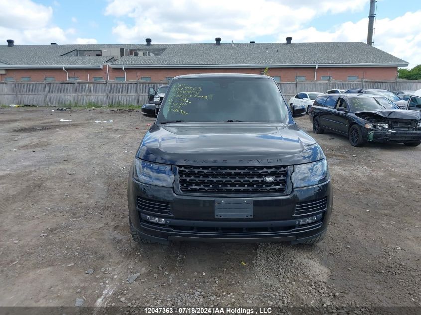 2013 Land Rover Range Rover VIN: SALGS2EF3DA104394 Lot: 12047363