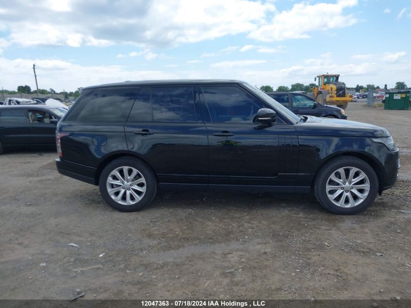 2013 Land Rover Range Rover VIN: SALGS2EF3DA104394 Lot: 12047363