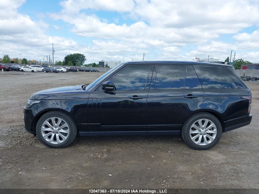 2013 Land Rover Range Rover VIN: SALGS2EF3DA104394 Lot: 12047363