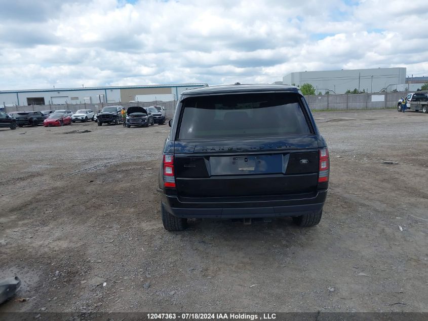 2013 Land Rover Range Rover VIN: SALGS2EF3DA104394 Lot: 12047363