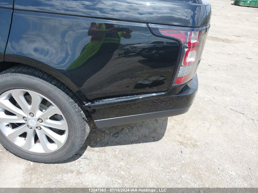 2013 Land Rover Range Rover VIN: SALGS2EF3DA104394 Lot: 12047363