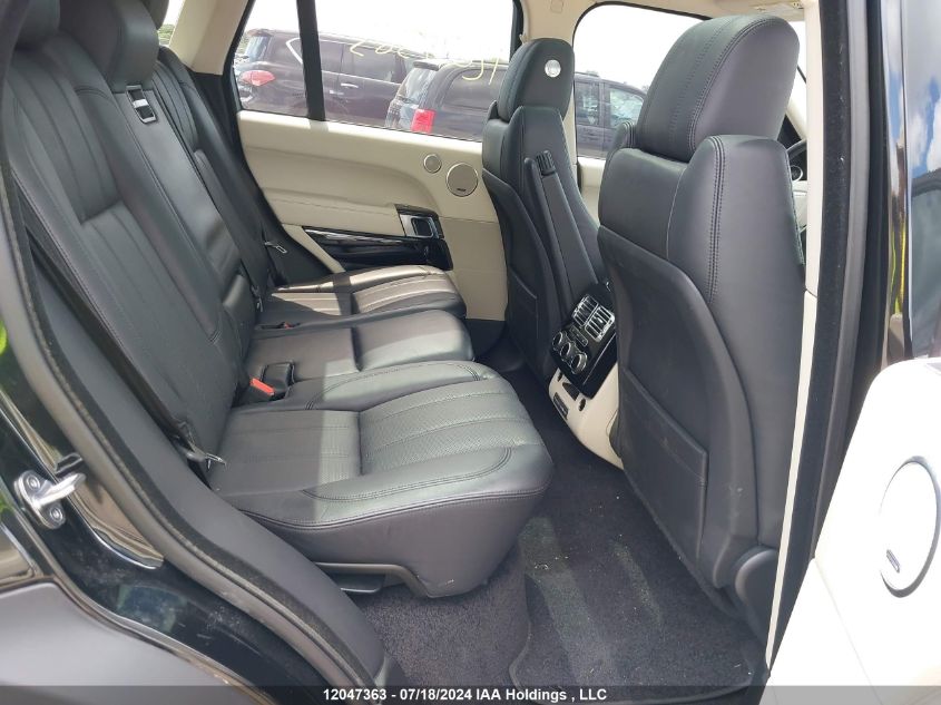 2013 Land Rover Range Rover VIN: SALGS2EF3DA104394 Lot: 12047363