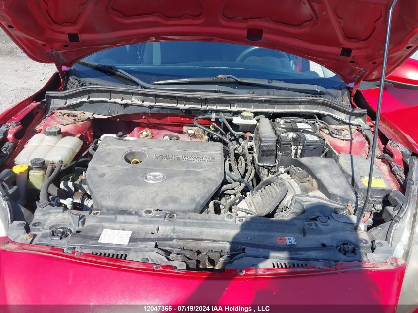 2010 Mazda 3 I VIN: JM1BL1SF2A1187454 Lot: 12047365