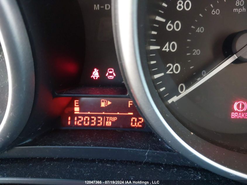 2010 Mazda 3 I VIN: JM1BL1SF2A1187454 Lot: 12047365