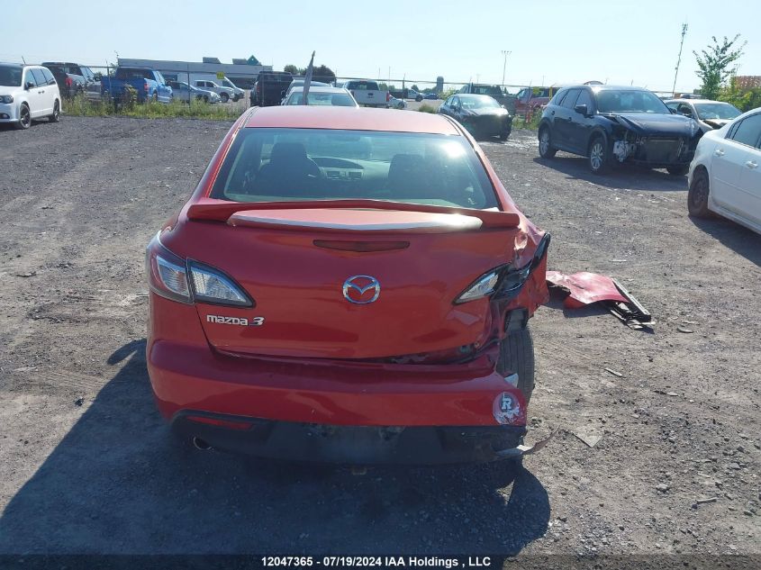 2010 Mazda 3 I VIN: JM1BL1SF2A1187454 Lot: 12047365