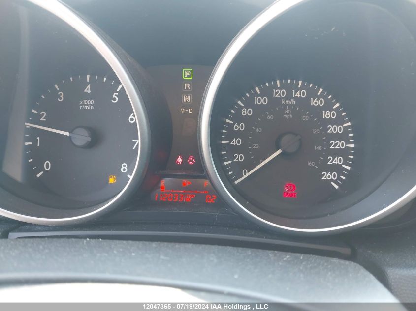 2010 Mazda 3 I VIN: JM1BL1SF2A1187454 Lot: 12047365