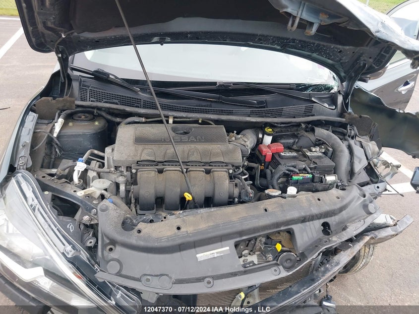 2018 Nissan Sentra VIN: 3N1AB7AP6JY269035 Lot: 12047370