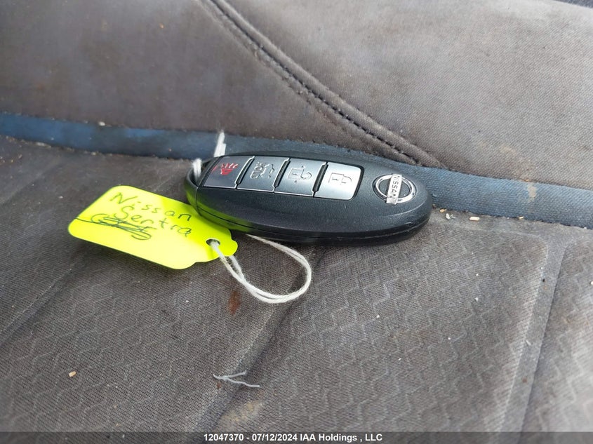 2018 Nissan Sentra VIN: 3N1AB7AP6JY269035 Lot: 12047370